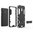 Slim Armour Tough Shockproof Case & Stand for Nokia 2.1 - Black